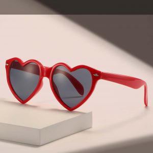Heart Design Frame Fashion Glasses